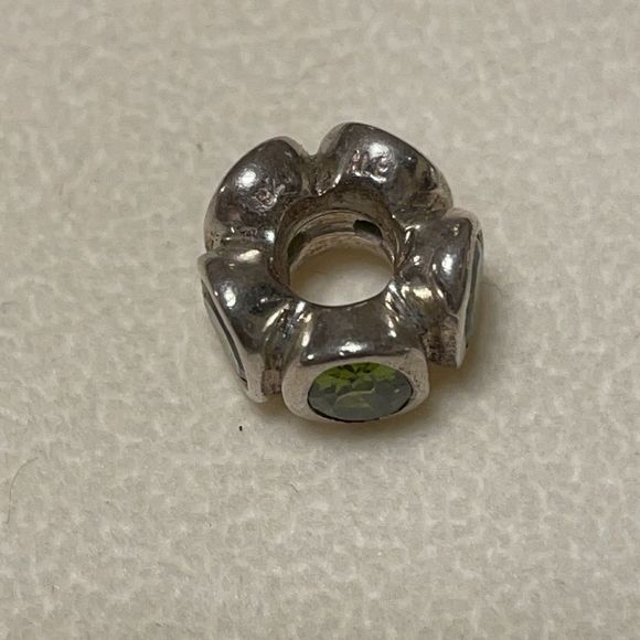 PANDORA Sterling Silver Birthstone Charm Bead - Picture 3 of 3